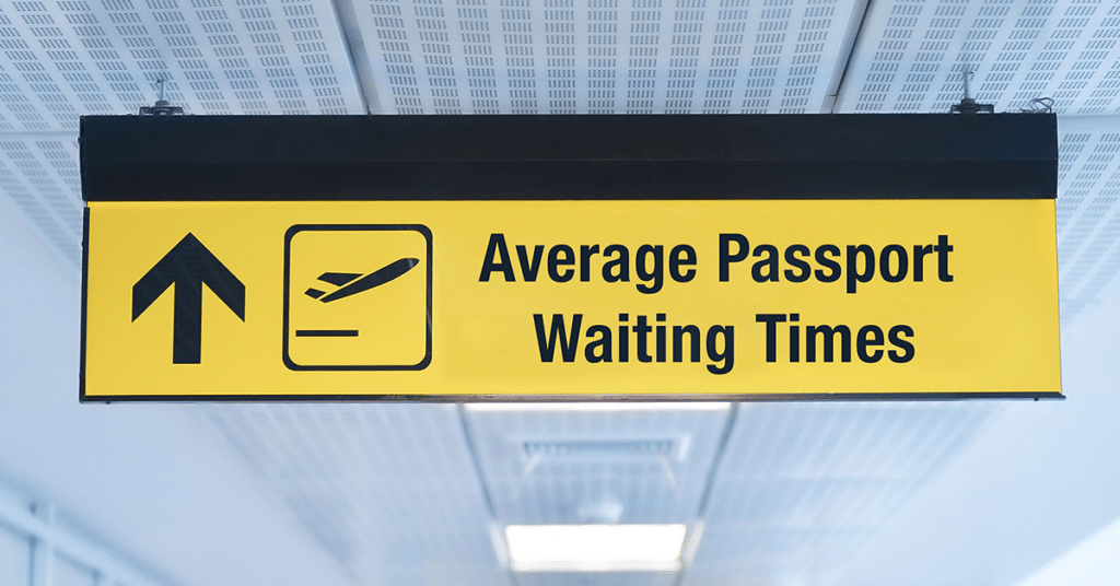 How long does it takes to get a passport? Crowd Sourced Average