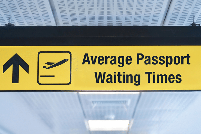 Current Passport Waiting Time UK 2022 Passport Processing Time